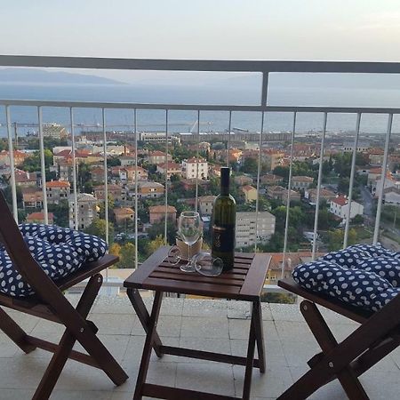 Sunny Kvarner Apartment Rijeka Bagian luar foto