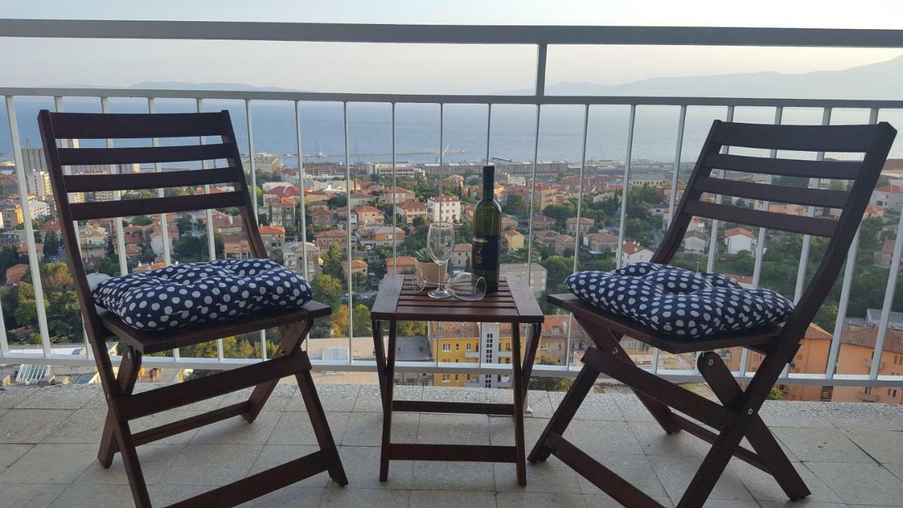 Sunny Kvarner Apartment Rijeka Bagian luar foto