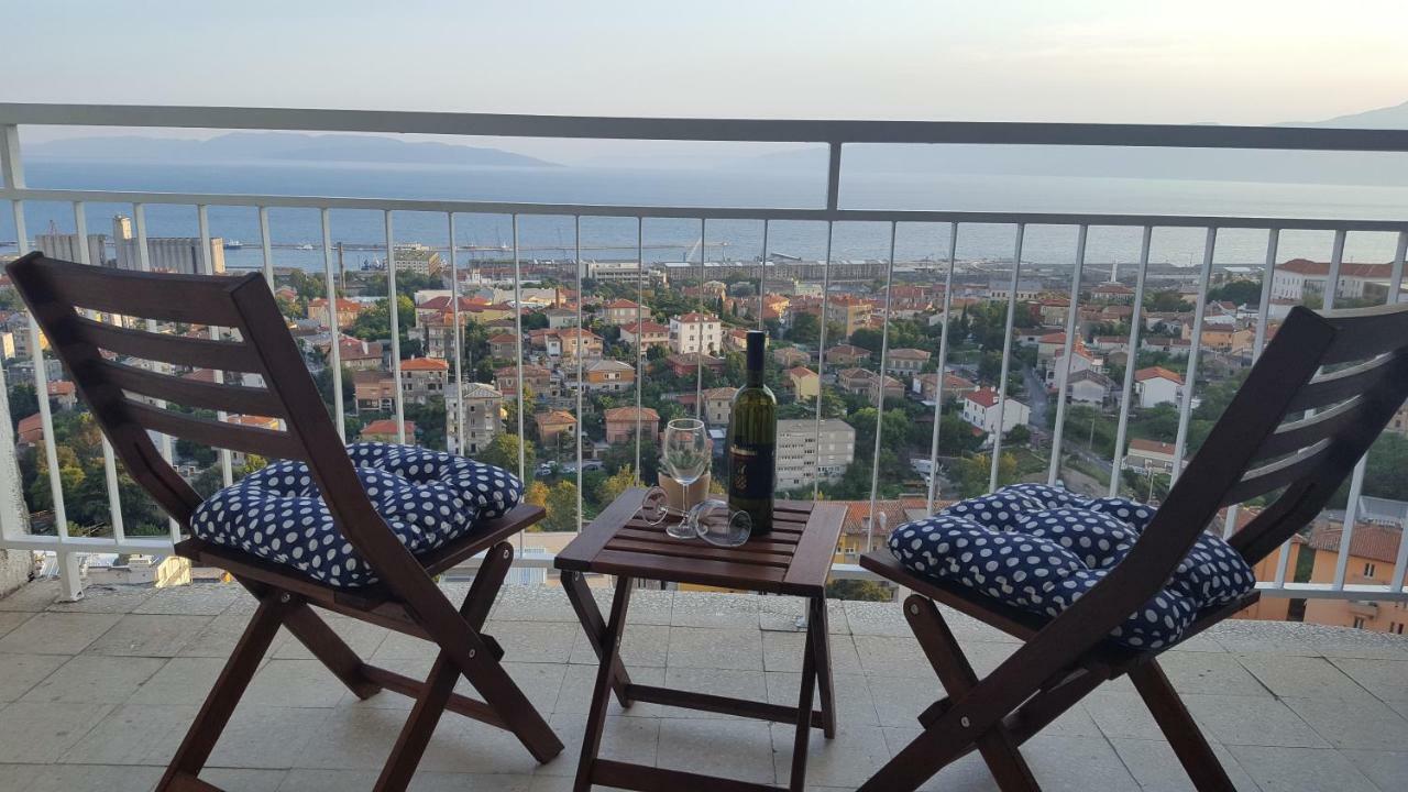 Sunny Kvarner Apartment Rijeka Bagian luar foto
